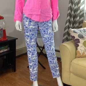 Lilly Pulitzer Kelly Skinny Ankle NWT